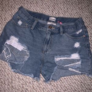 Jean shorts